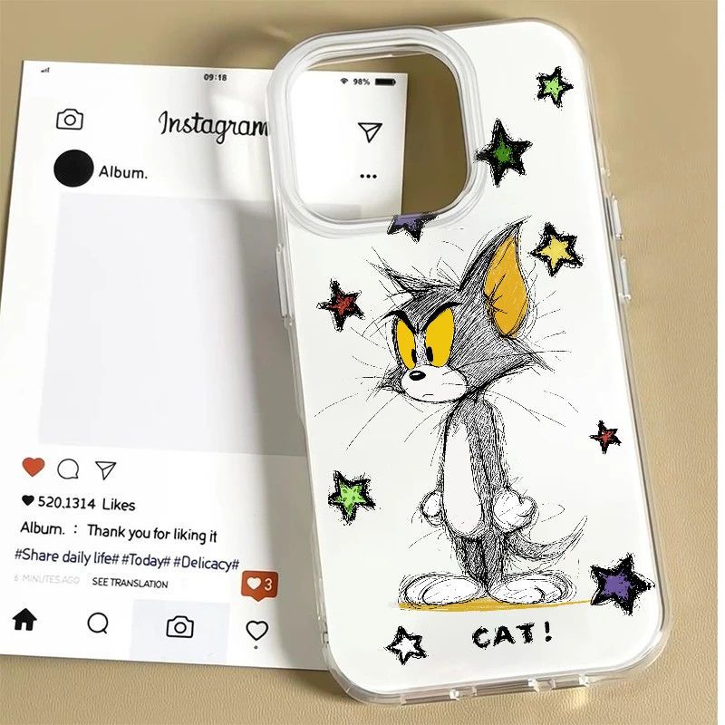 防摔 白底IMD 高颜值