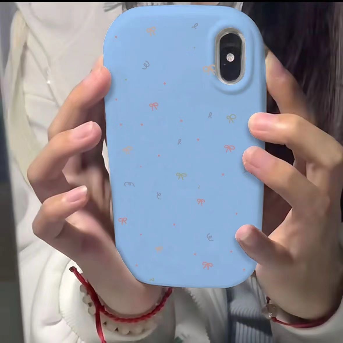 红米全包韩风新款胖墩墩手机壳