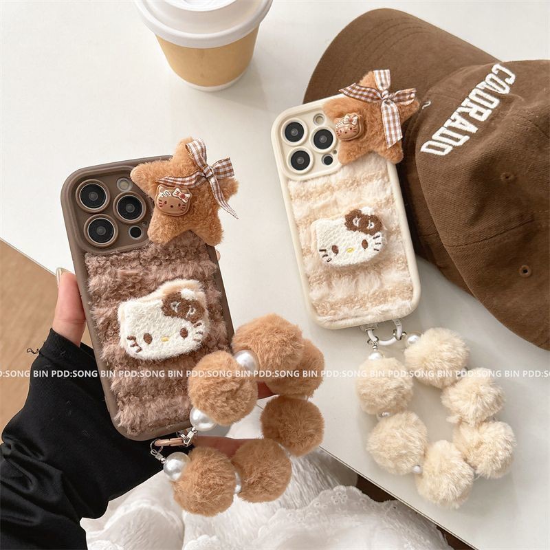 新款 高级感 皮纹大孔 防摔