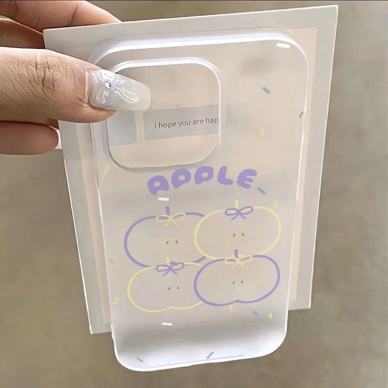 新款 磨砂大孔 软硅胶