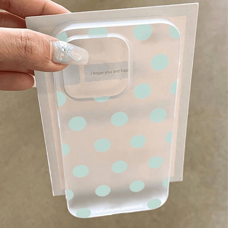 新款 磨砂大孔 软硅胶