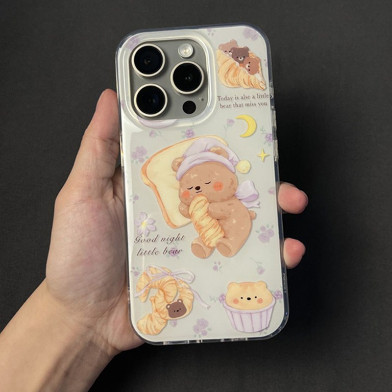 防摔 白底IMD 高颜值