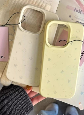 可爱面包猫爪适用于oppoa3x手机壳reno14/13/12/11新款a55 a58 a72 a93大孔Findx8x7 时尚realme真我v23软套