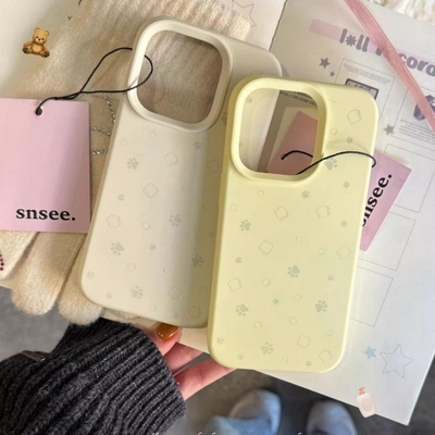 可爱面包猫爪适用于oppoa3x手机壳reno14/13/12/11新款a55 a58 a72 a93大孔Findx8x7 时尚realme真我v23软套