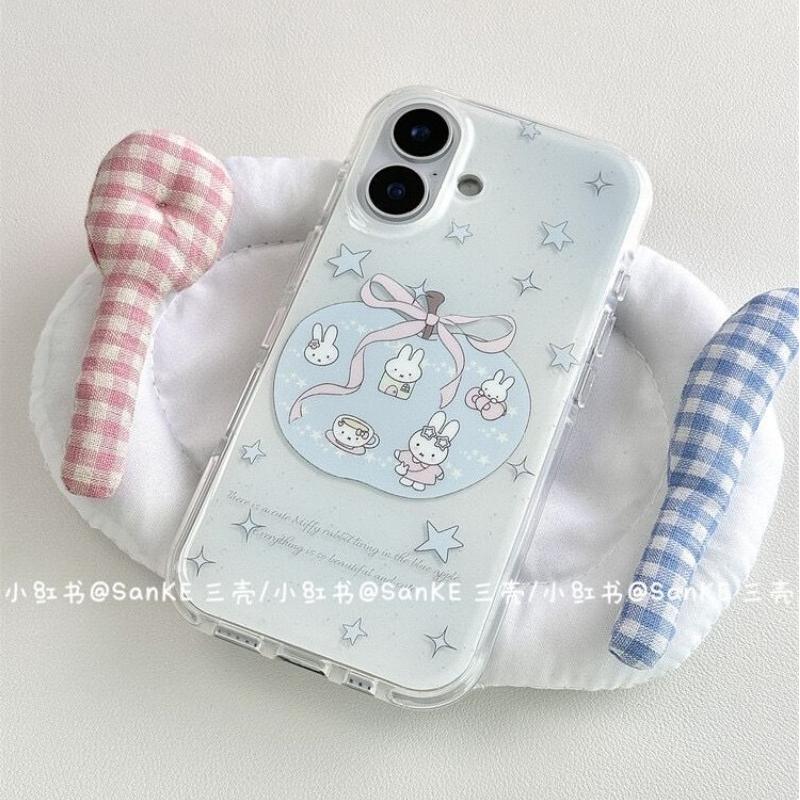 防摔 白底IMD 高颜值