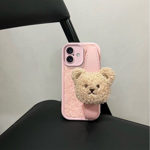 新款 高级感 皮纹大孔 防摔