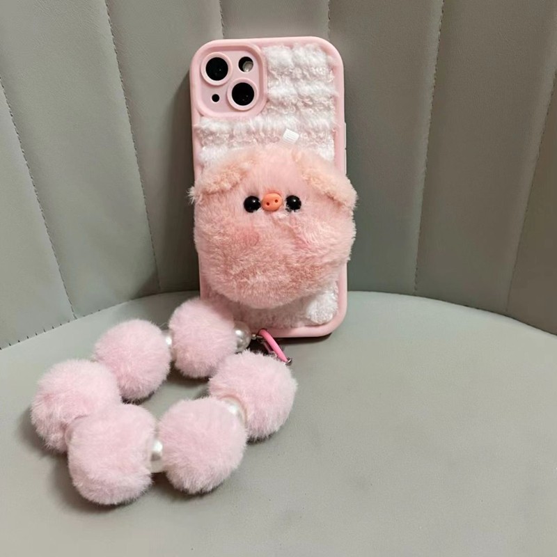 新款 高级感 皮纹大孔 防摔