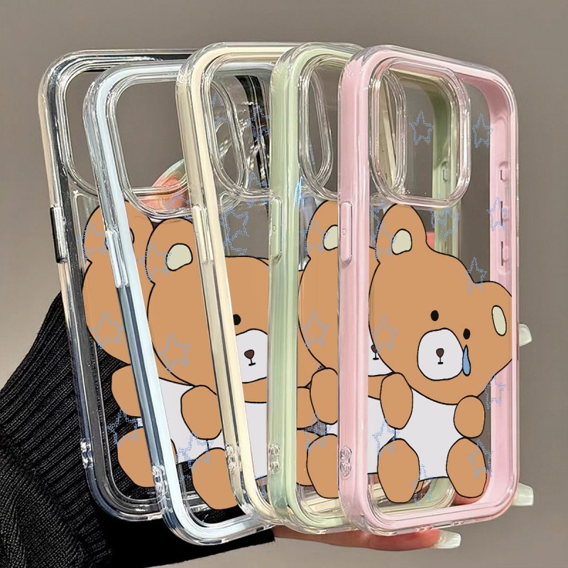 糖果色 边框二合一 防摔