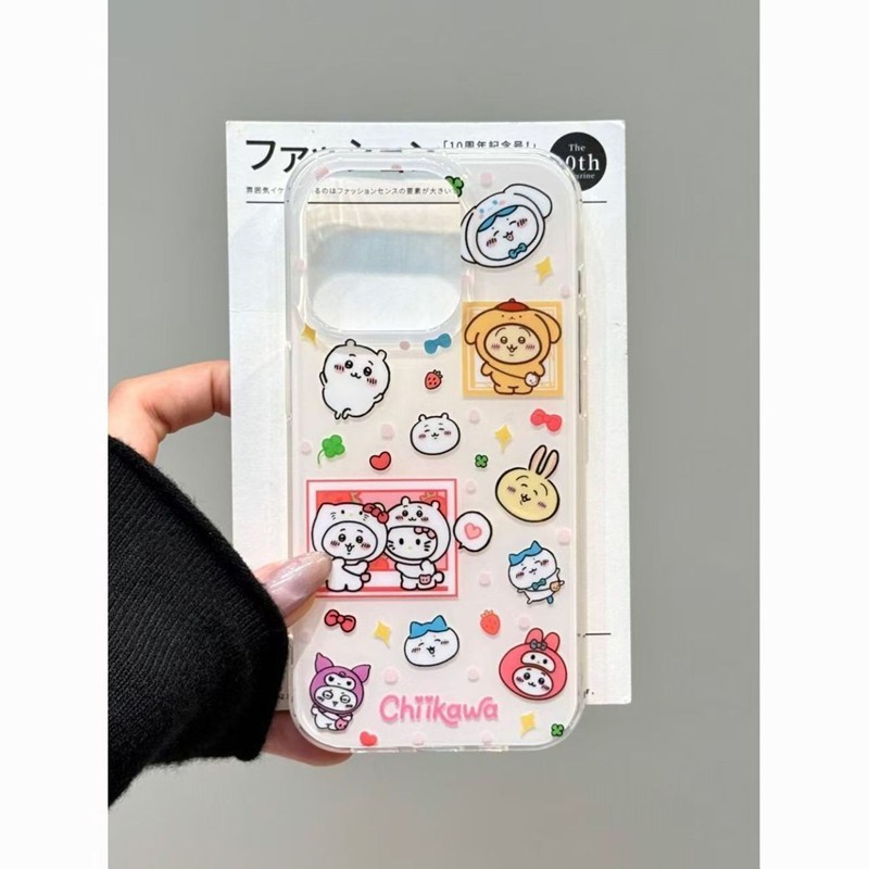 防摔 白底IMD 高颜值