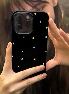 小众满屏波点适用于荣耀x10x30x40手机壳90/80/70新款200/3000防摔play7Tpro高级mgaic7畅玩50/60plus保护套