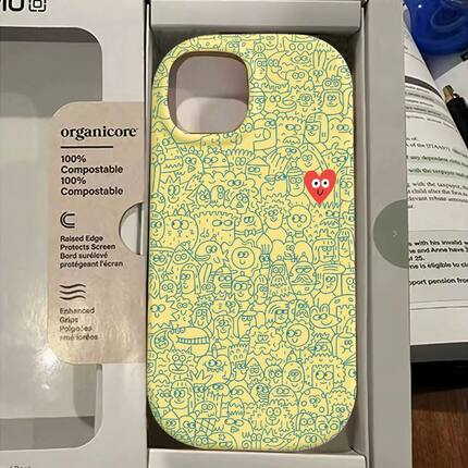 满屏线条人群适用于OPPOA3pro手机壳a53/a58/a93新款reno11/10/9全包k12x时尚Findx7防摔真我GTneo6/5se软套