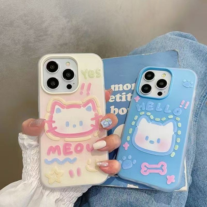 新款糖果色二合一防摔磨砂高级感时尚手机壳