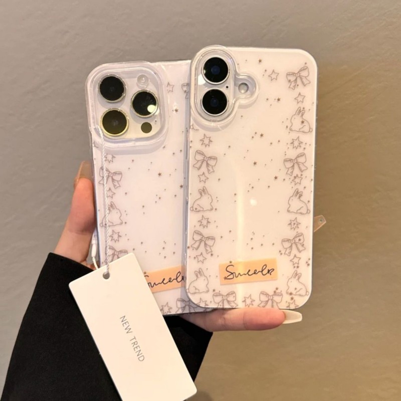 防摔 白底IMD 高颜值