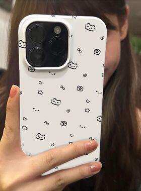 适用真我GT5pro手机壳Q3/Q2pro新款v30/v23/v15可爱猫咪realme11/10防摔GTneo3亮面x7pro至尊版男女保护套