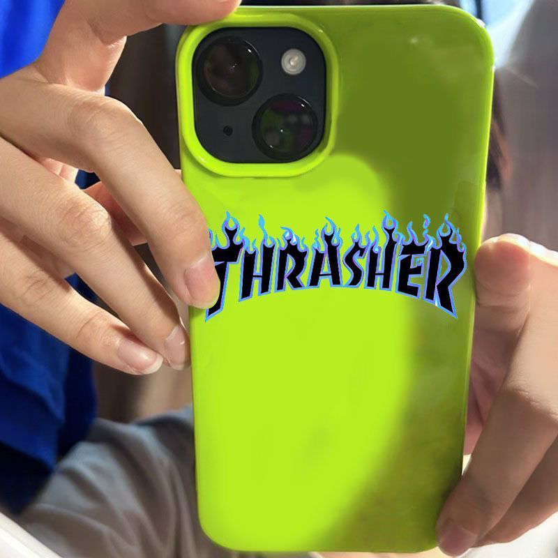 新款ins风荧光绿