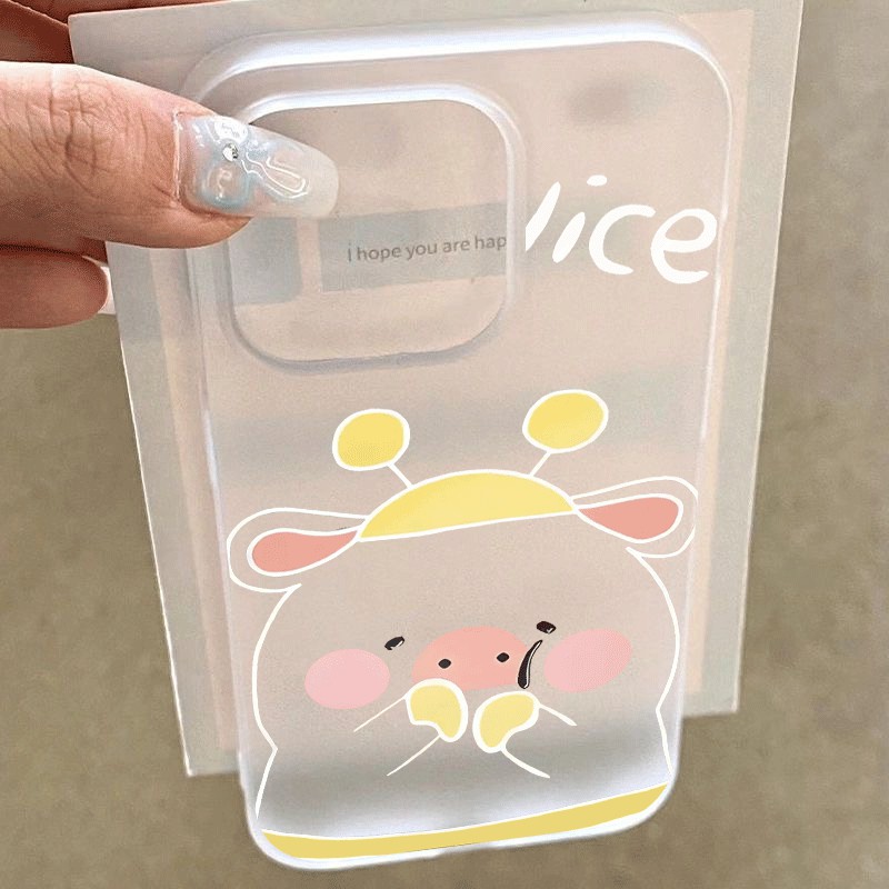 新款 磨砂大孔 软硅胶