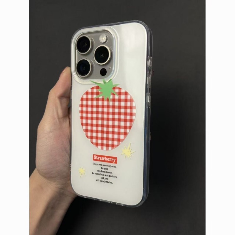 防摔 白底IMD 高颜值