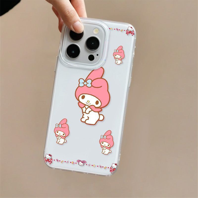 防摔 白底IMD 高颜值