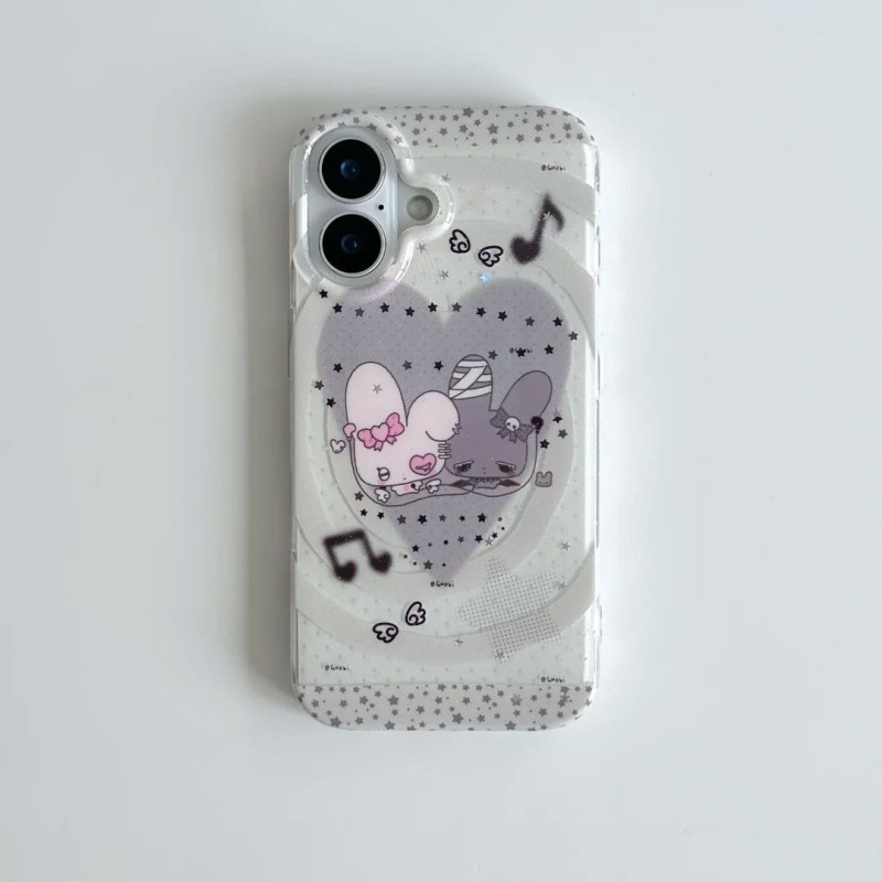 防摔 白底IMD 高颜值