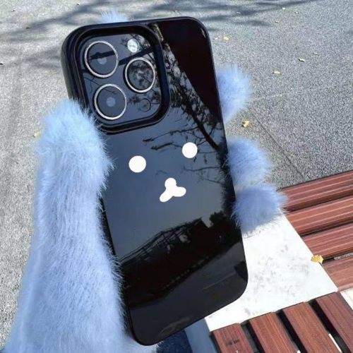 全包式 亮黑 ins风