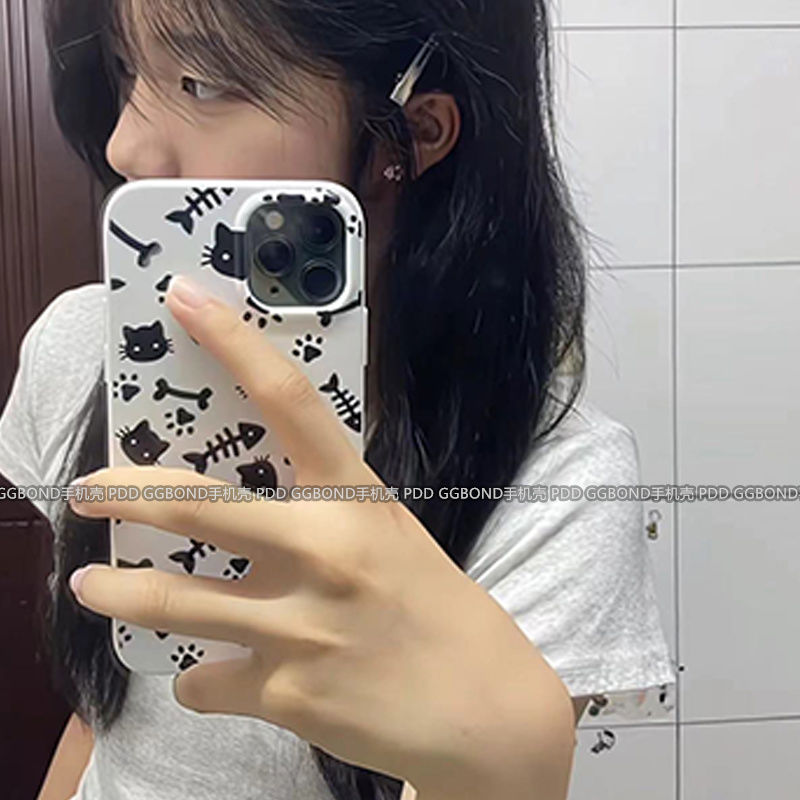 OPPO亮面全包韩风手机壳