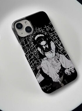 暗黑动漫少女适用于荣耀x10x30x40手机壳90/80/70新款200/3000防摔play7Tpro高级mgaic7畅玩50/60plus保护套