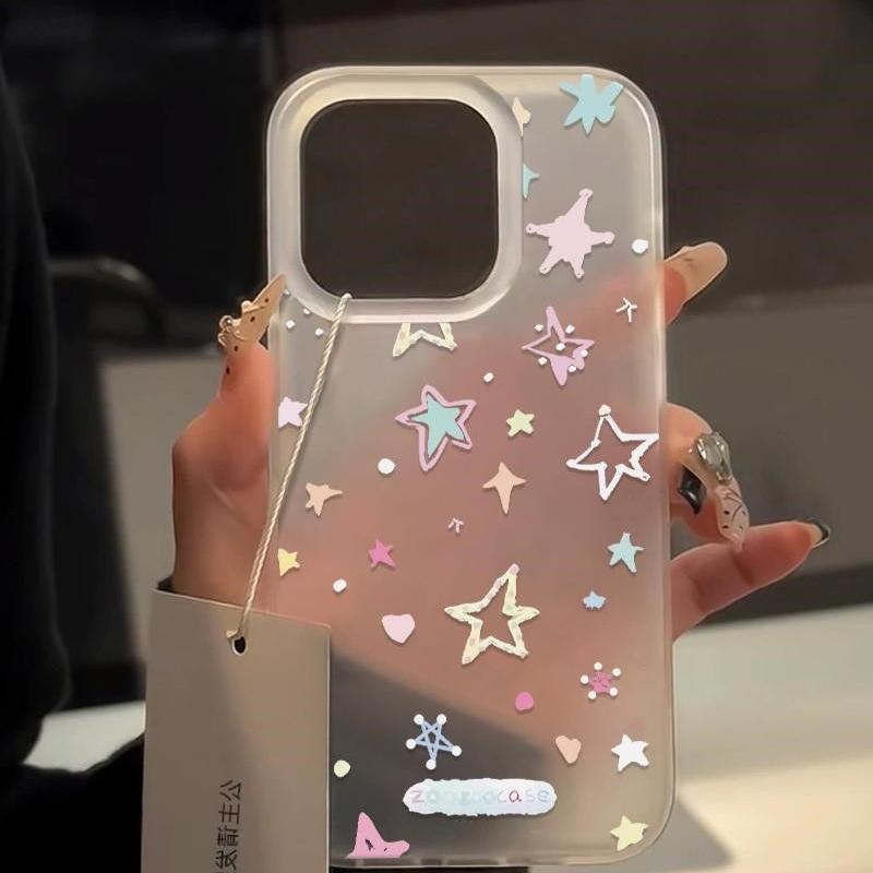 vivo磨砂大孔韩风手机壳