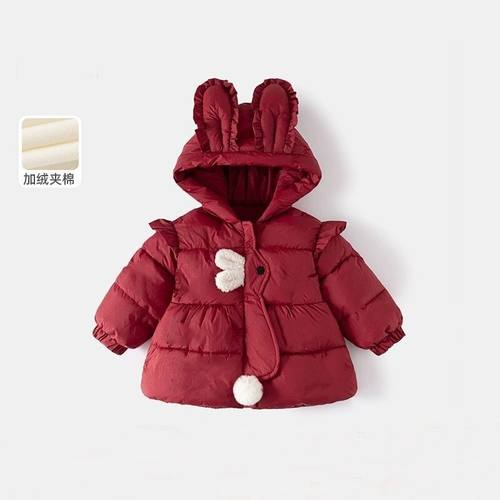 新款夹棉加厚周岁礼服海情圣帝