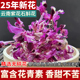 云南紫花石斛花茶干花茶新鲜特级喇叭唇紫色泡茶养生茶非铁皮金钗