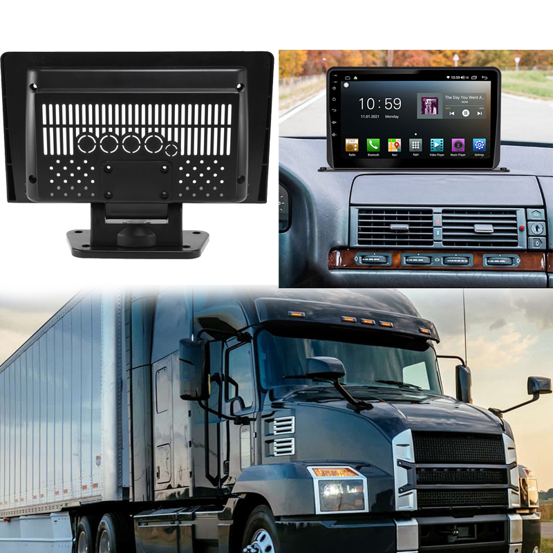 适用于货车通用安卓9寸10.1寸百变套框大屏导航面框改装音响面板