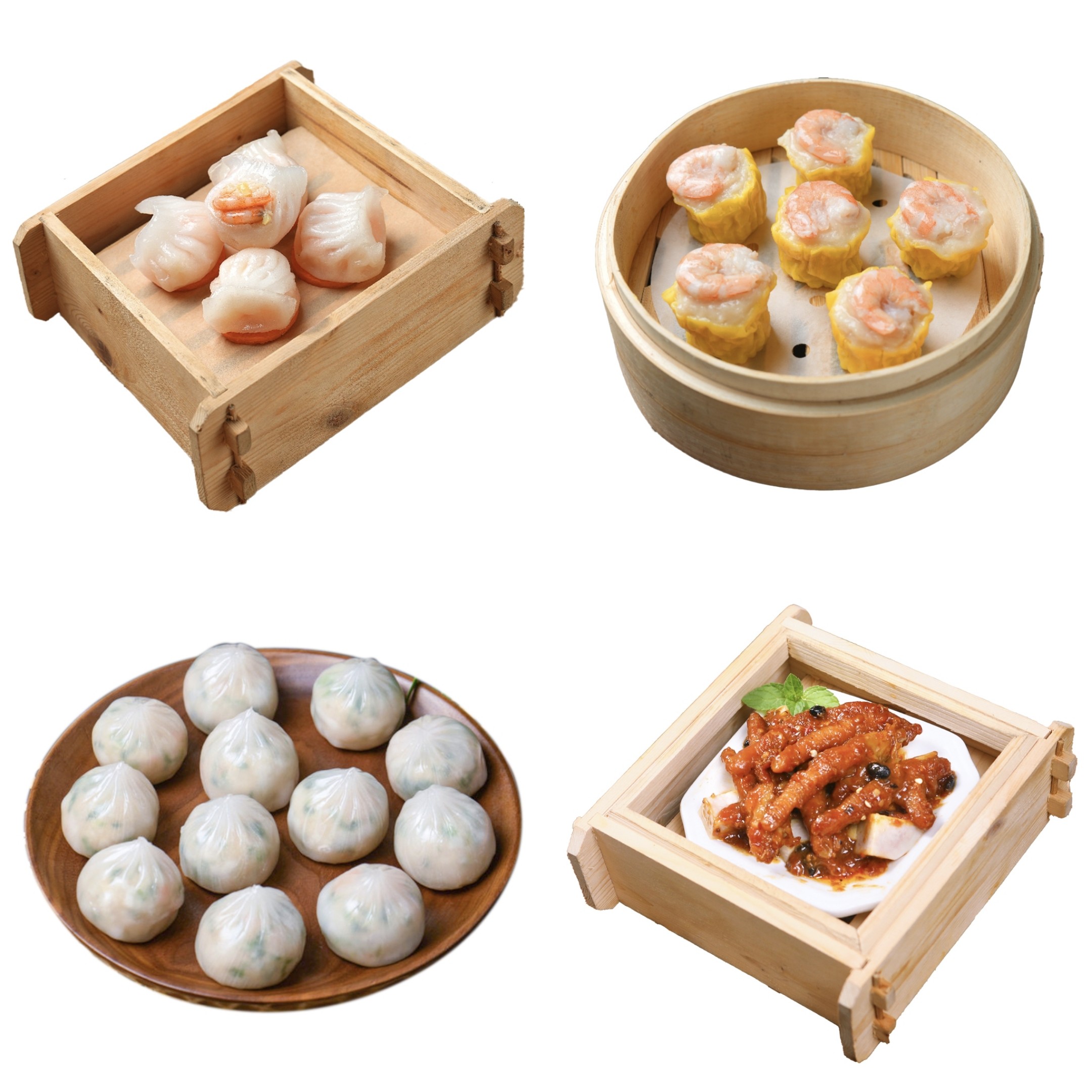 广东点心琥珀凤爪水晶包冻虾仁烧卖水晶虾饺共4包批发茶楼品质,粮油调味/速食/干货/烘焙,烧麦/烧卖,淘宝优惠券,粉丝福利购,淘宝优惠卷