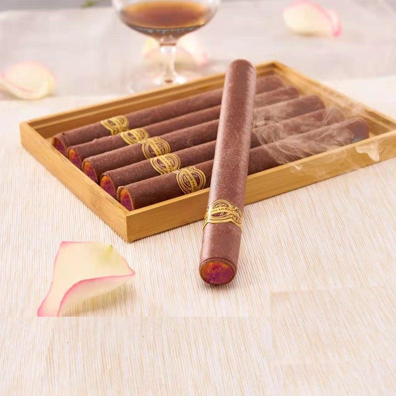 祥口福雪茄春卷皮家用油炸手工薄饼皮面食32张冷冻高档食材包邮