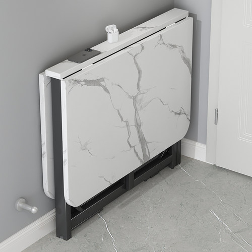 云沐语超薄伸缩桌餐桌