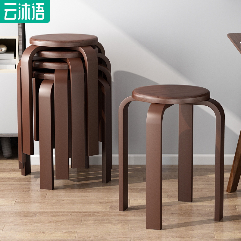 云沐语实木凳子家用现代简约
