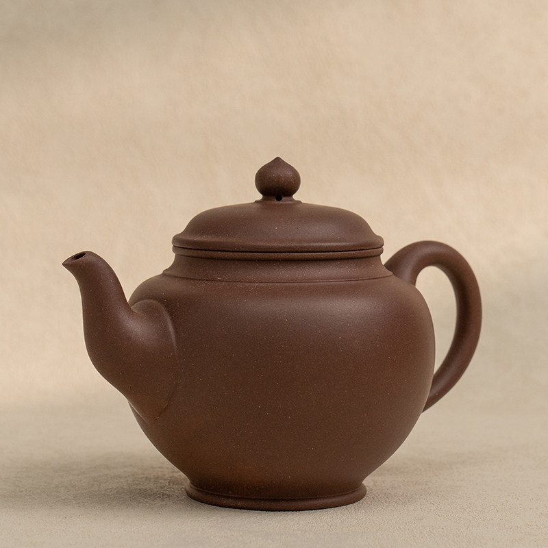 纯手工紫砂壶摆件《笑櫻壶》高级工艺美术师吴小军作品460ml