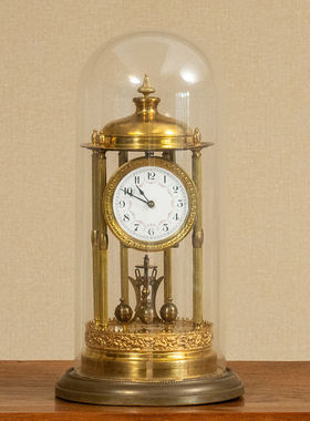 四百天西洋座钟古董收藏