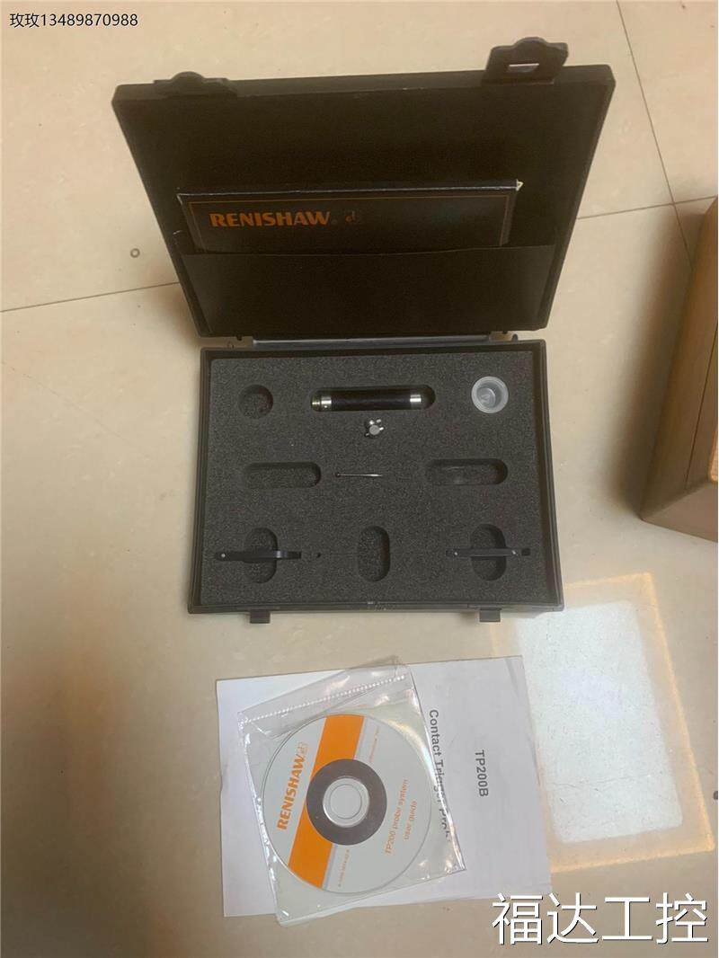 议价英国雷尼绍renishaw三坐标探针测头配件,带盒子说明书