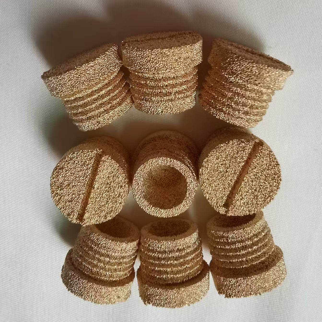 一字槽气流帽圆形六角帽铜烧结滤芯透气帽型微消音器电磁阀过滤帽,标准件/零部件/工业耗材,滤芯,淘宝优惠券,粉丝福利购,淘宝优惠卷