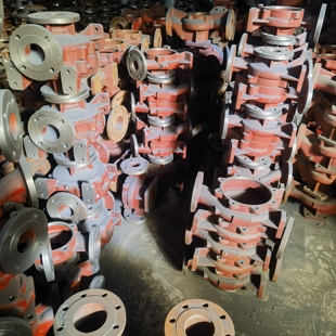 ISG管道泵泵体底壳XBD消防稳压泵底座增压水泵铸铁泵体离心泵泵体