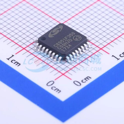 全新原装C8051F350-GQR C8051F340GQR LQFP32 微控制器芯片
