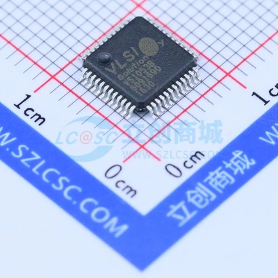 全新原装 VS1053B-L 封装QFP-48 语音编码解码IC芯片 VS1053B