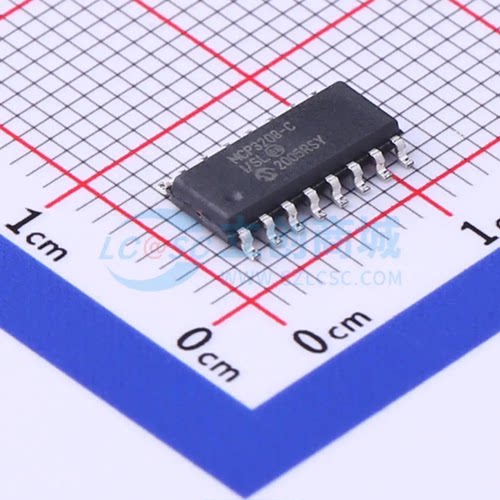 全新原装 MCP3208-CI/SL 贴片SOP16 MCP3208-CI/P -BI/P DIP16