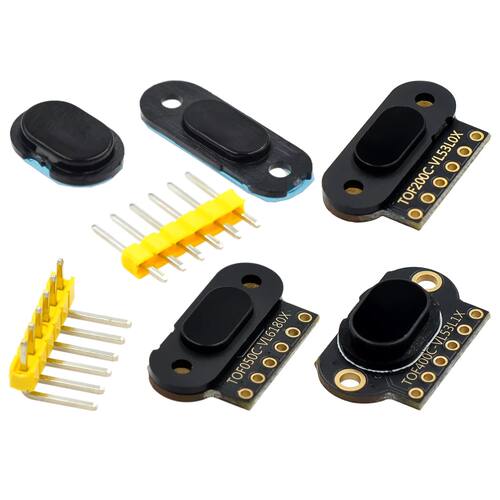 适用于arduino Stm32的vl6180/vl53l0x/vl53l1x飞行时间 (tof) 激