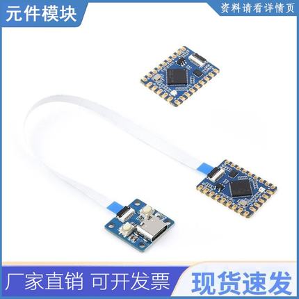 Rp2040-微型开发板模块 Rp2040 Zero Raspberry Pi Pico Usb Type