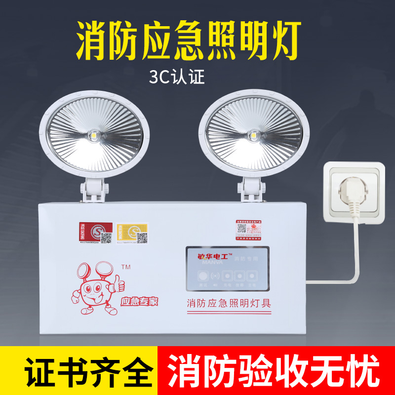 二合一指示led消防应急灯