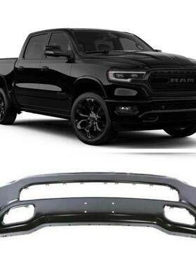 适用于2019-2024款道奇DodgerRAM1500前保险杠黑铁5ZB41TZZAB