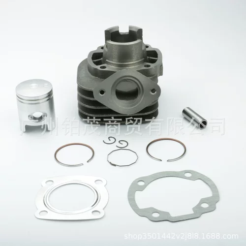 摩托车套缸34期二冲程DIO50 ZX50 CK50QT-B 套缸活塞活塞环垫片