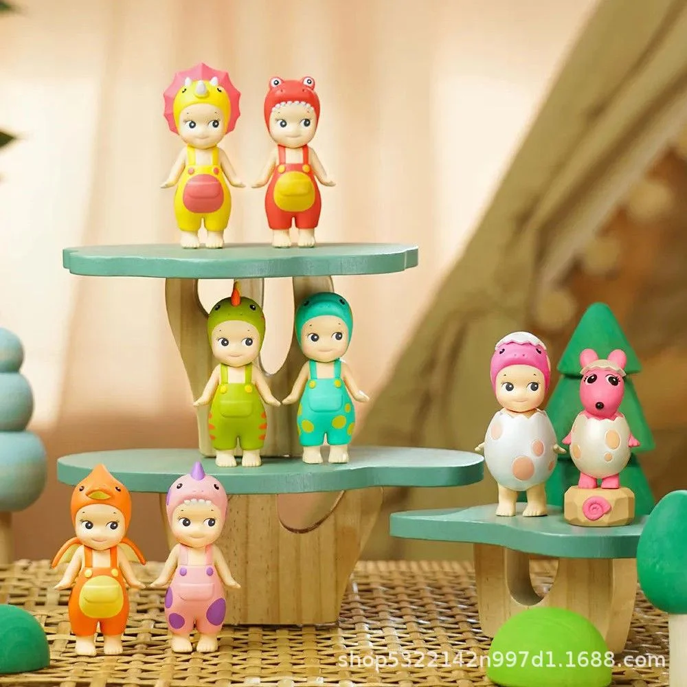 趴趴天使Sonny Angel恐龙系列盲盒动物可爱潮玩公仔娃娃手办摆件