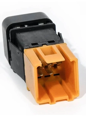 6490H9适配标致206CC 207雪铁龙C2中控锁窗玻璃升降锁止开关