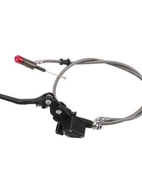 GOOFIT越野摩托车改装配件黑色手柄离合线总长1200mm适配ATV